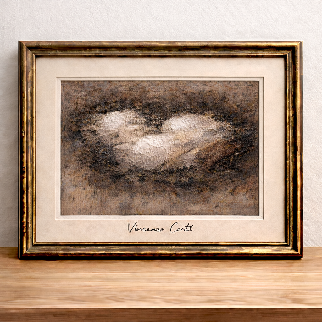 Abstract painting by Vincenzo Conti 2