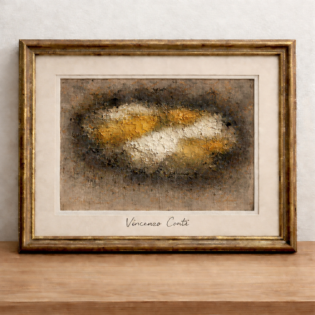 Abstract textures in earthy hues