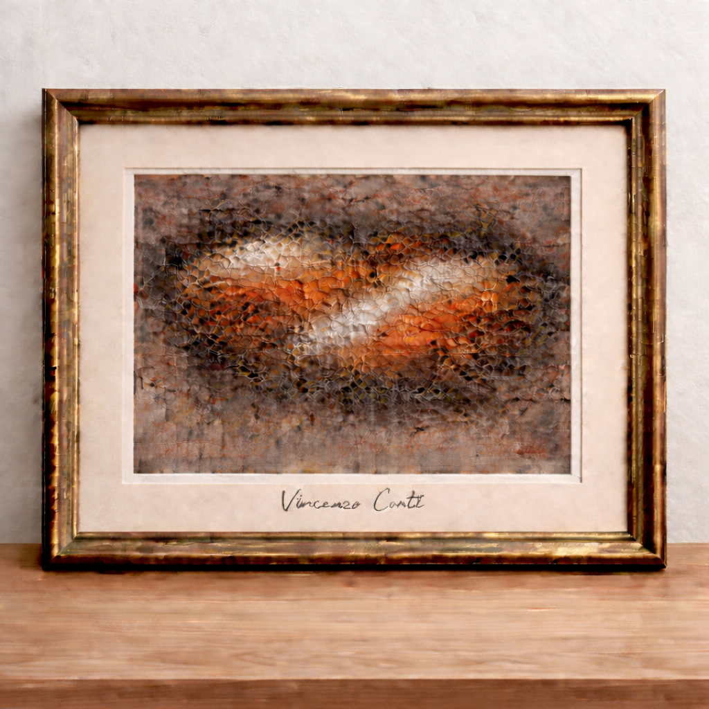 Abstract warmth in textured form
