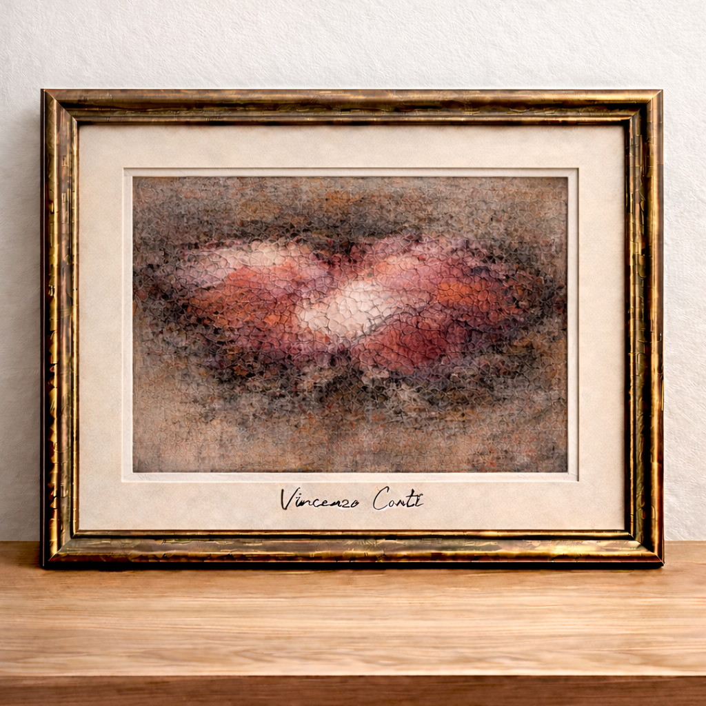 Peinture abstraite contemporaine de Vincenzo Conti