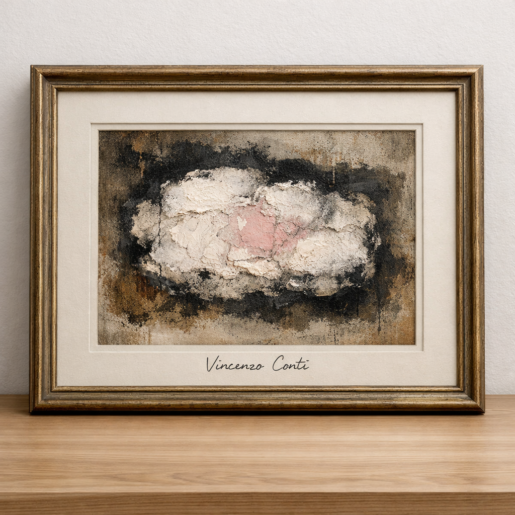 Peinture abstraite de Vincenzo Conti