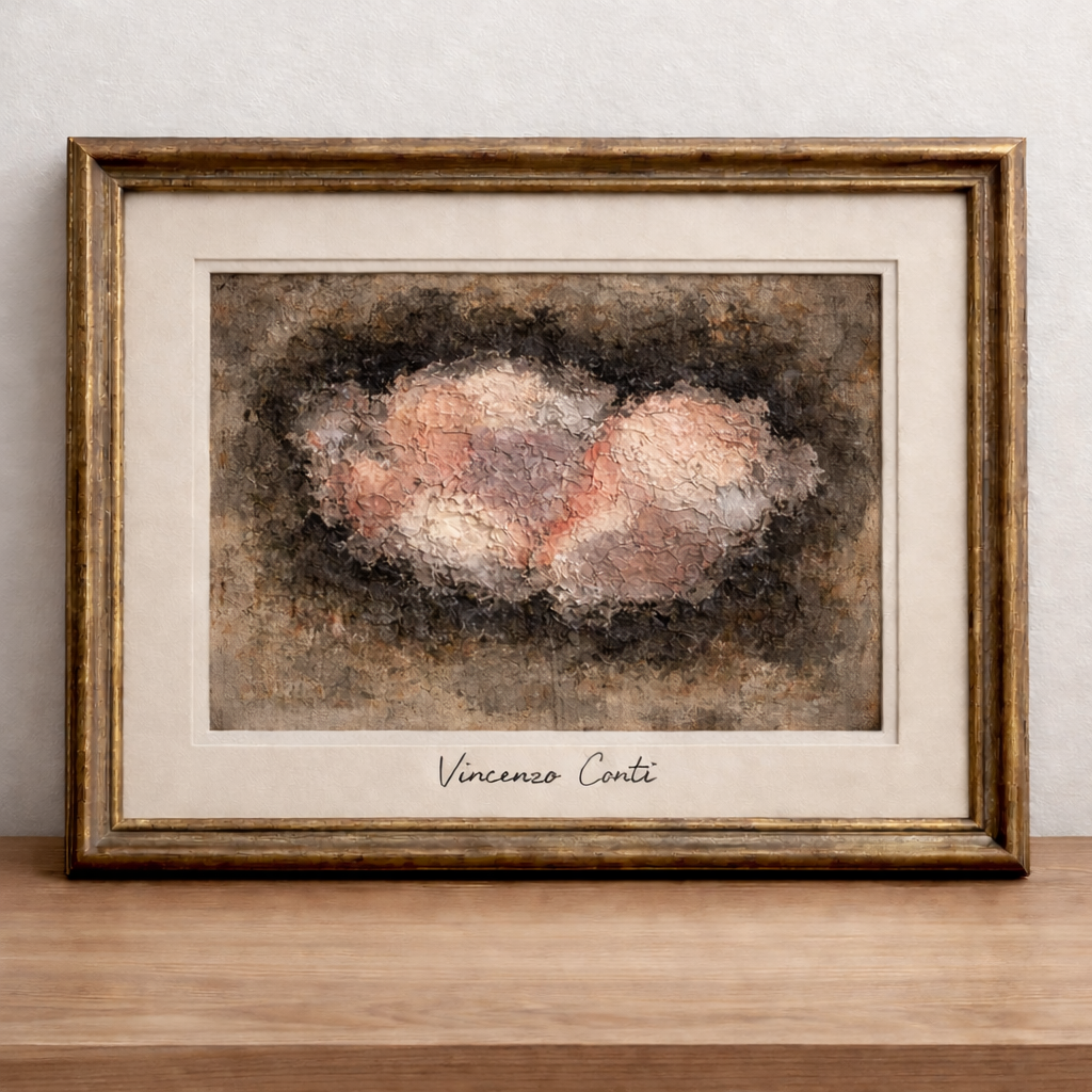 Peinture abstraite de Vincenzo Conti 2