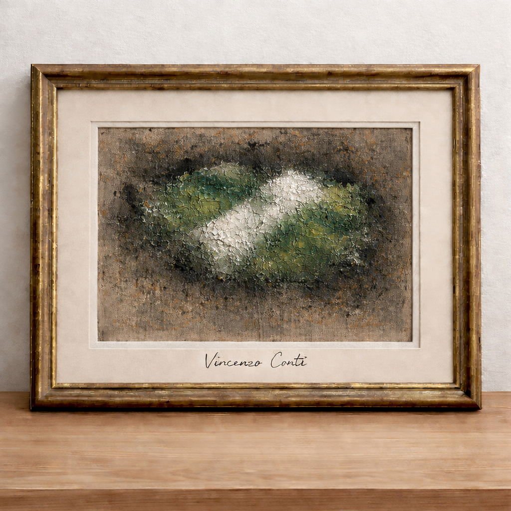 Peinture abstraite de Vincenzo Conti 3